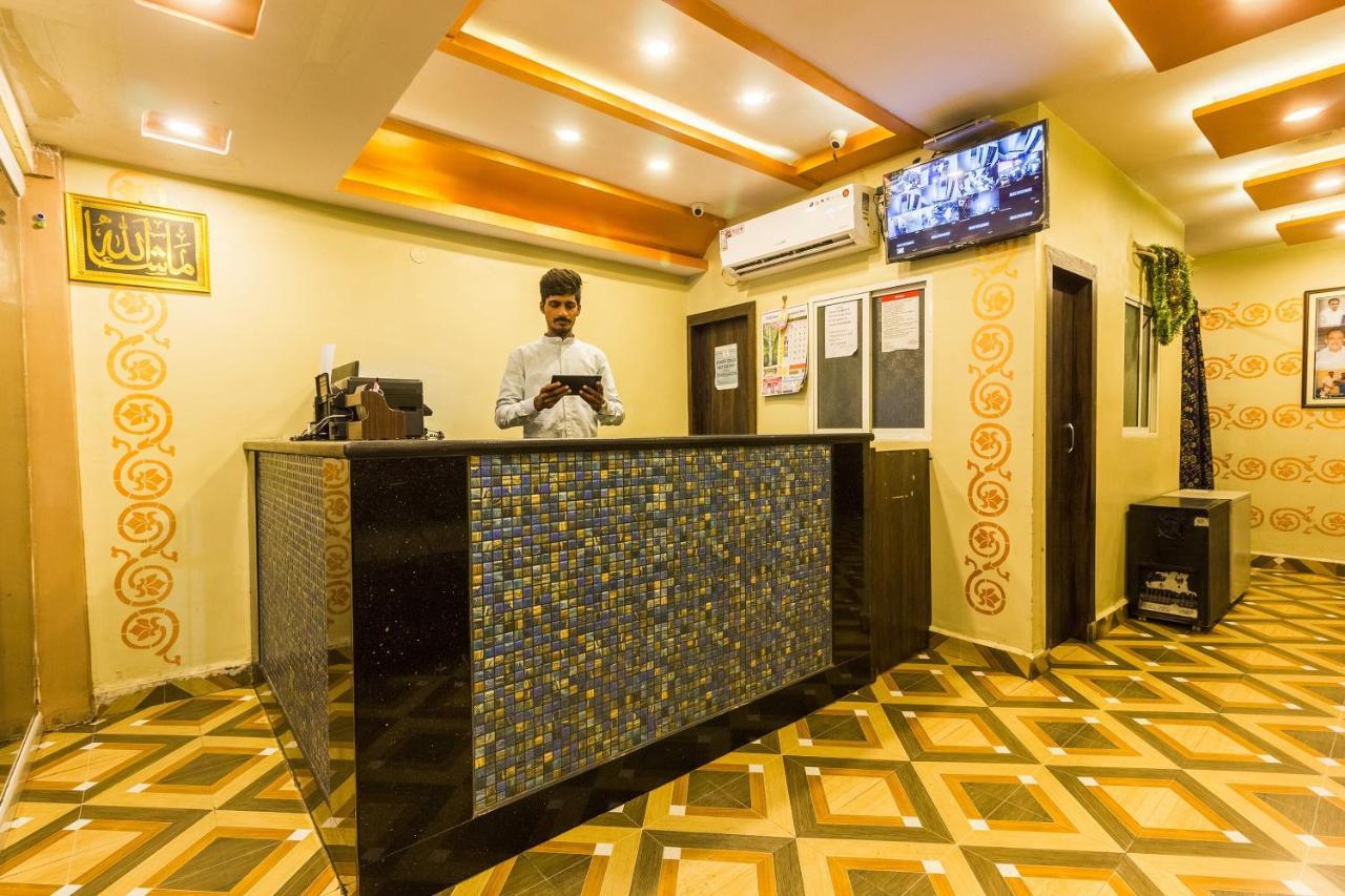 Oyo 41665 Hotel Grand Marvel Residency Hyderabad Exterior foto