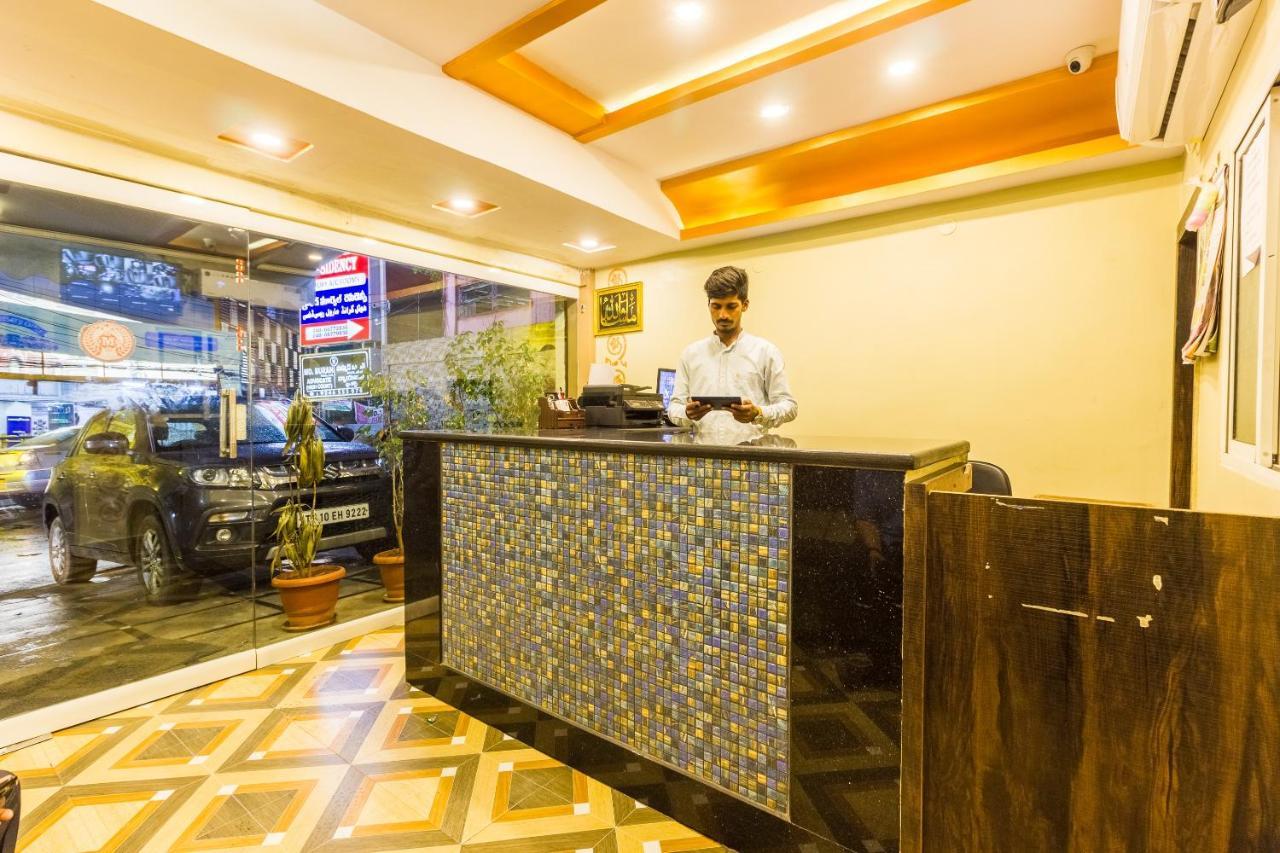 Oyo 41665 Hotel Grand Marvel Residency Hyderabad Exterior foto